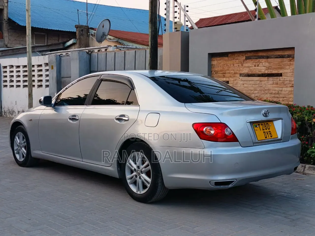 Toyota Mark X 2005 Silver