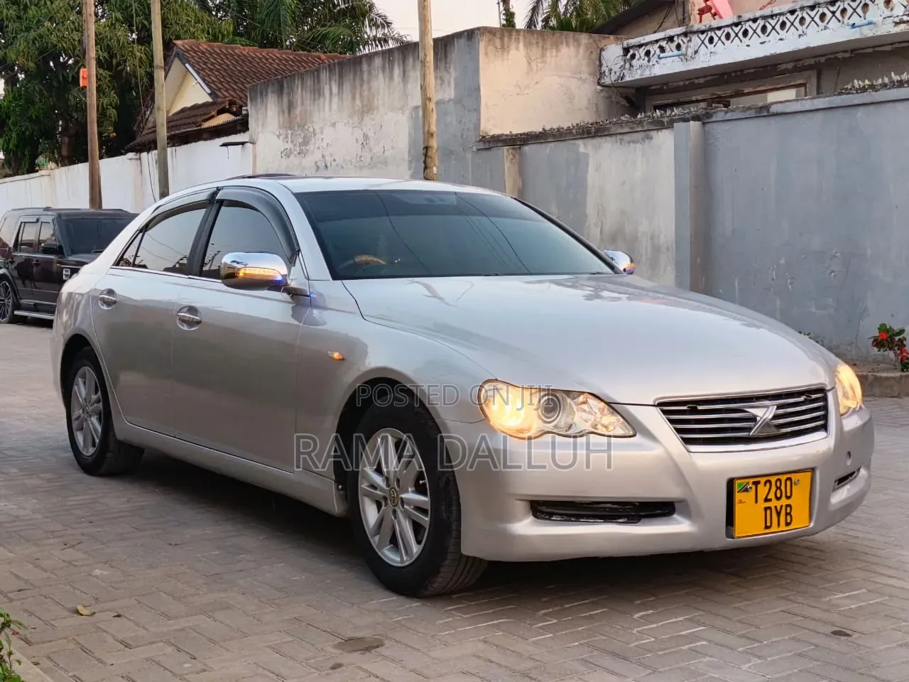 Toyota Mark X 2005 Silver