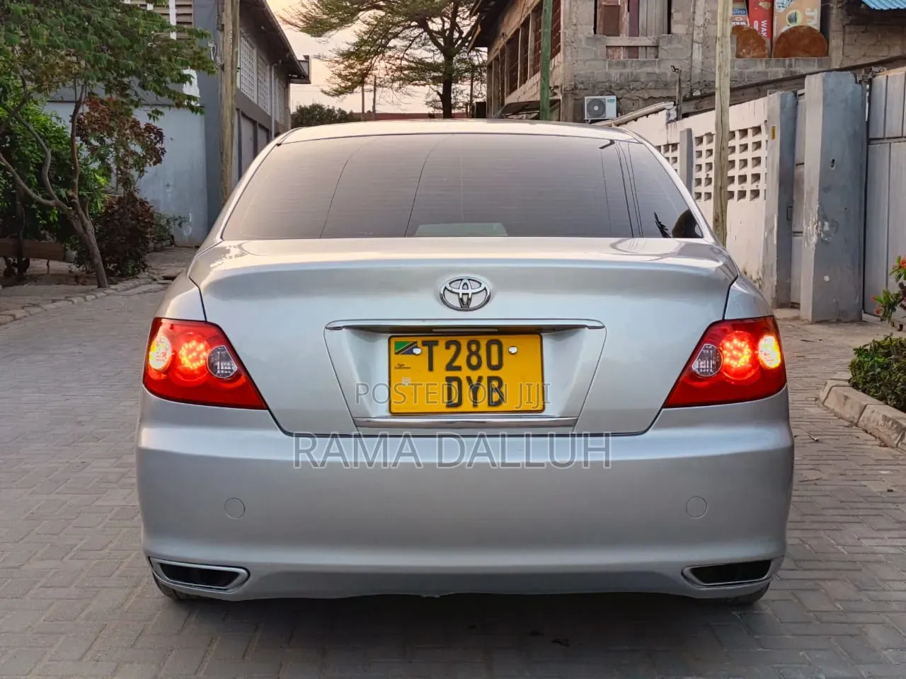 Toyota Mark X 2005 Silver