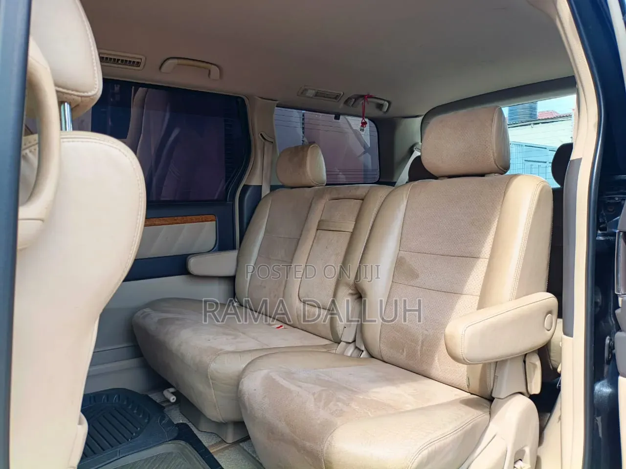 Toyota Alphard 2005 Black