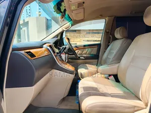 Toyota Alphard 2005 Black
