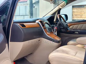 Toyota Alphard 2005 Black