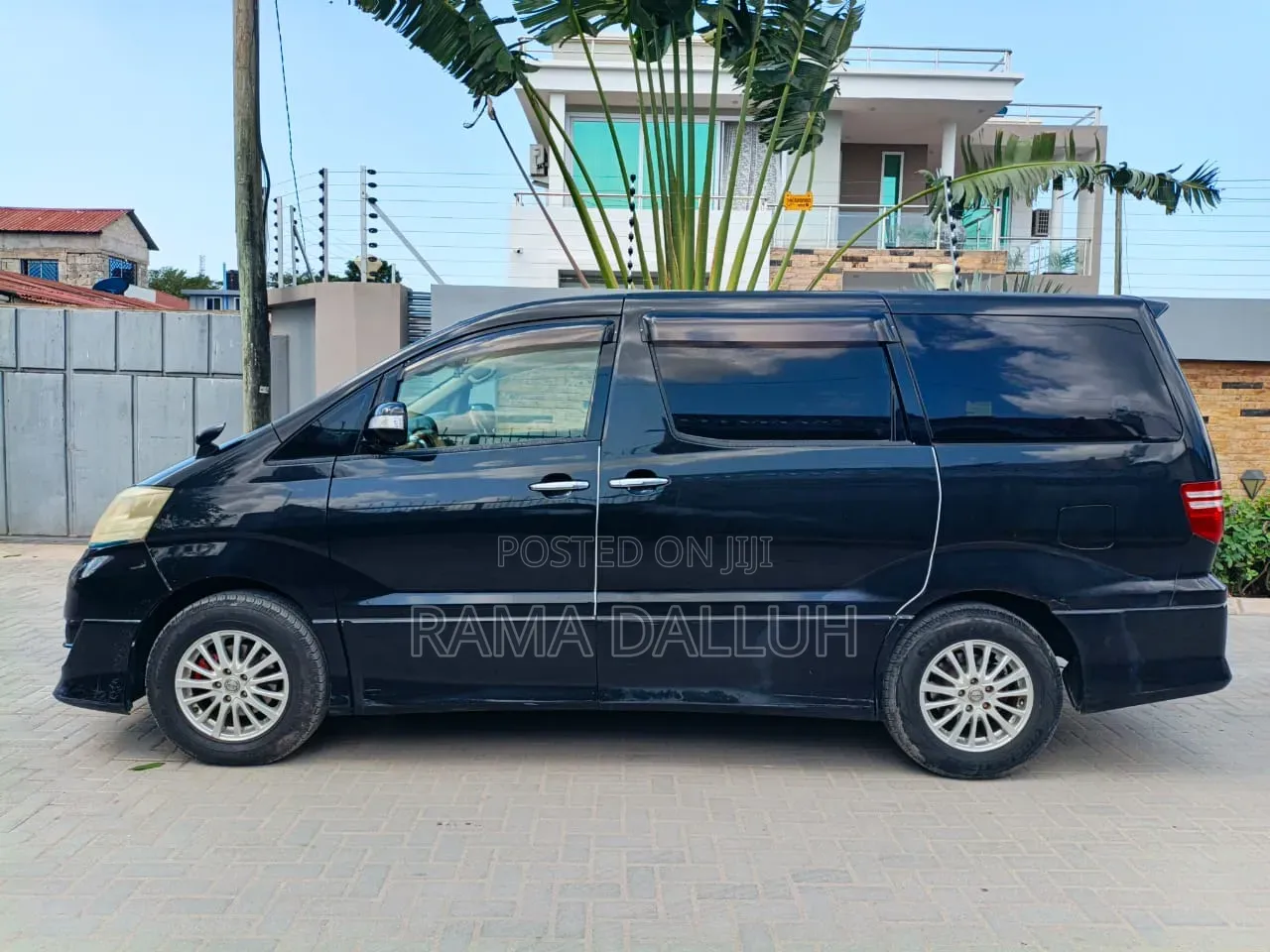 Toyota Alphard 2005 Black