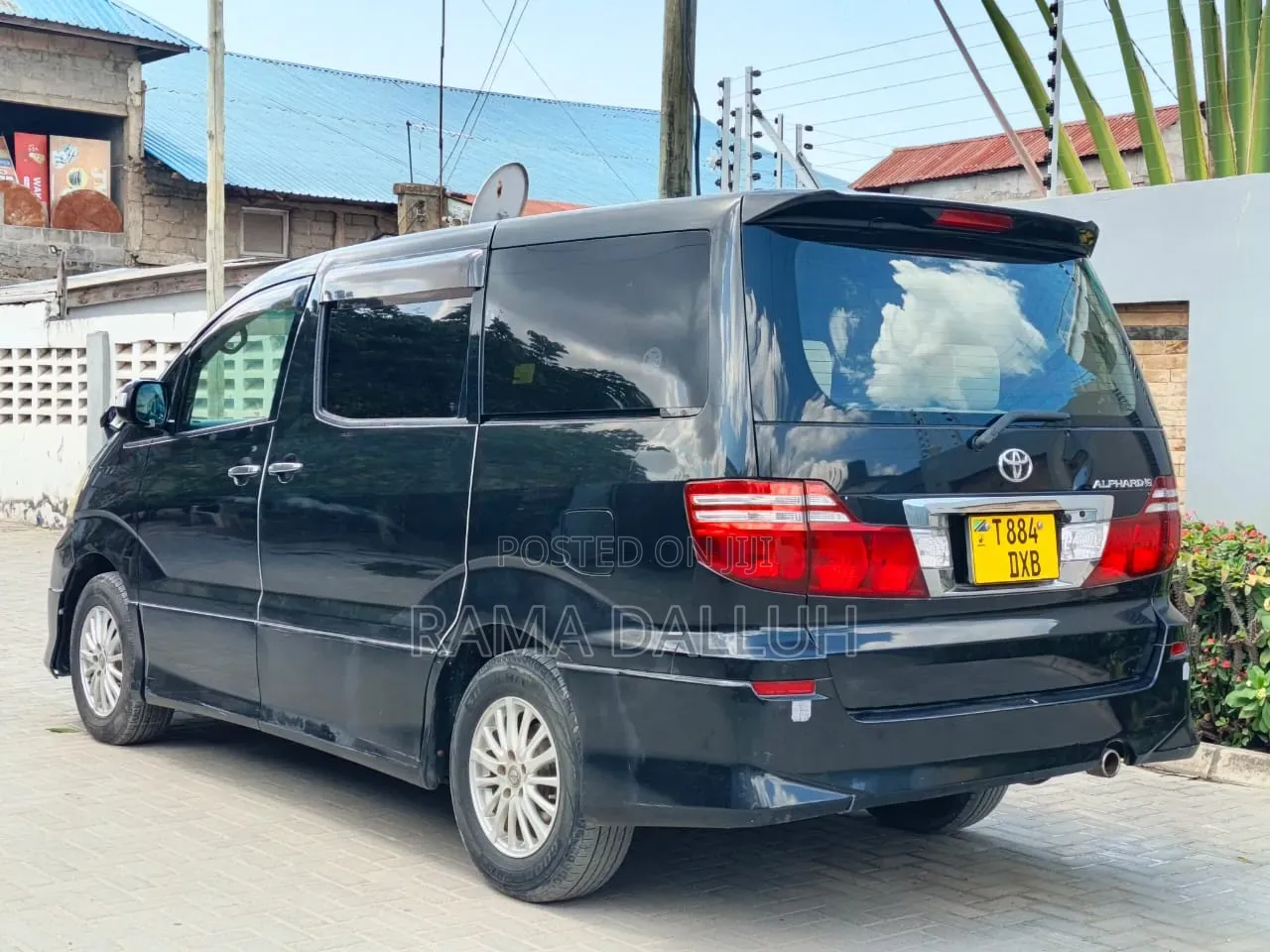 Toyota Alphard 2005 Black