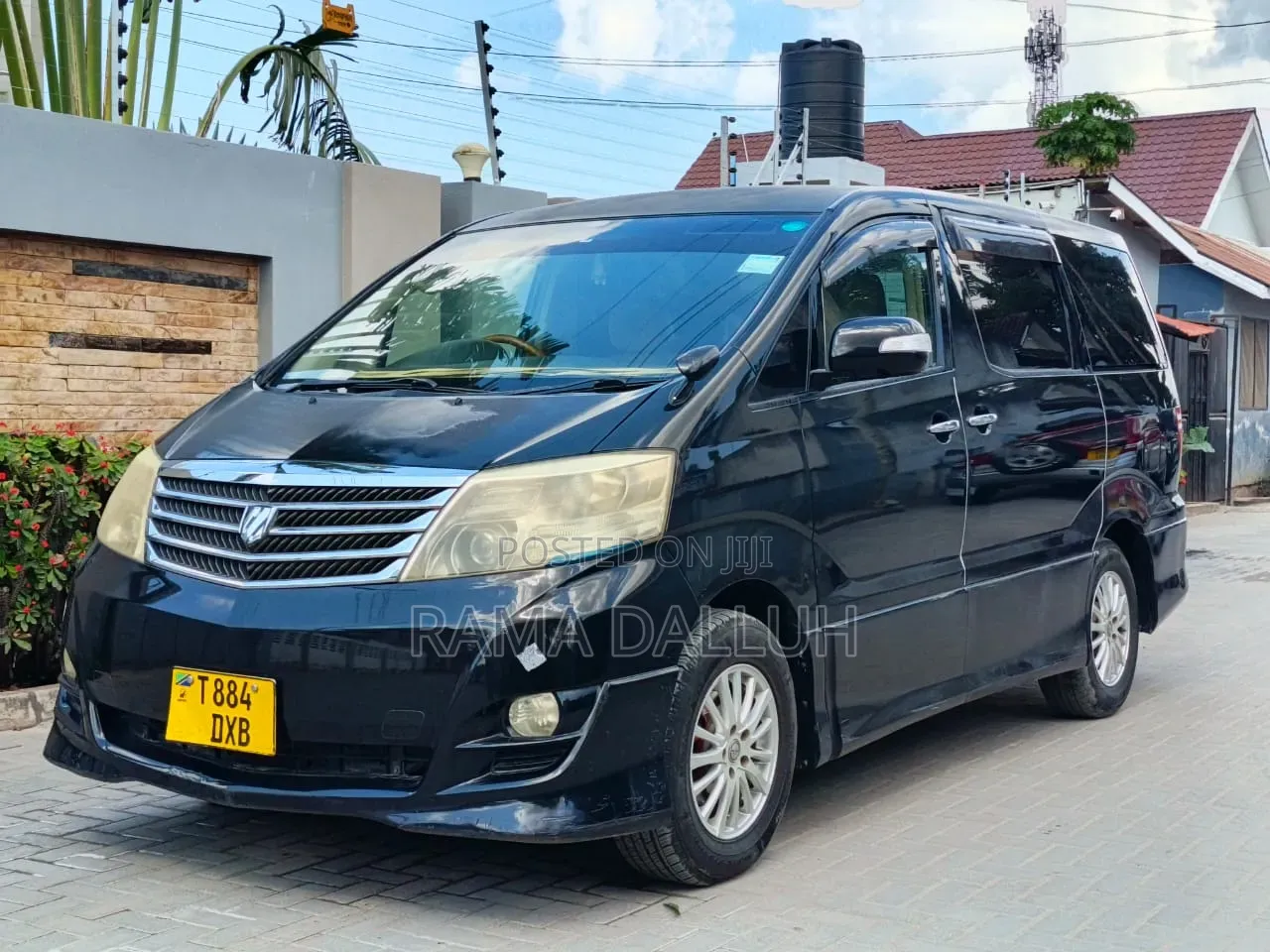 Toyota Alphard 2005 Black