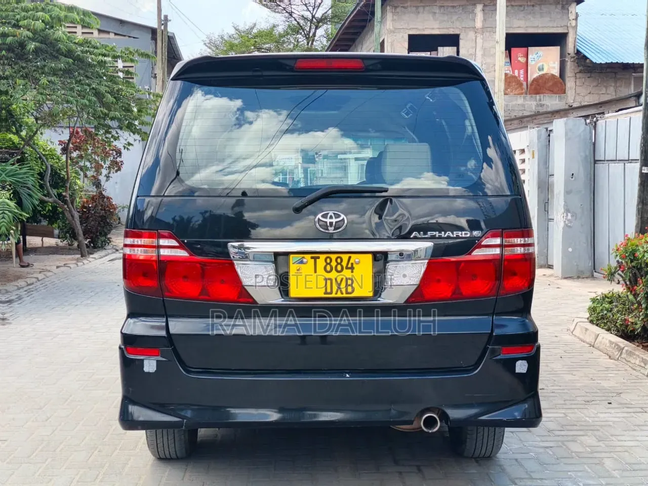 Toyota Alphard 2005 Black