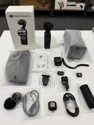 Dji Osmo Pocket 4 Creator Combo