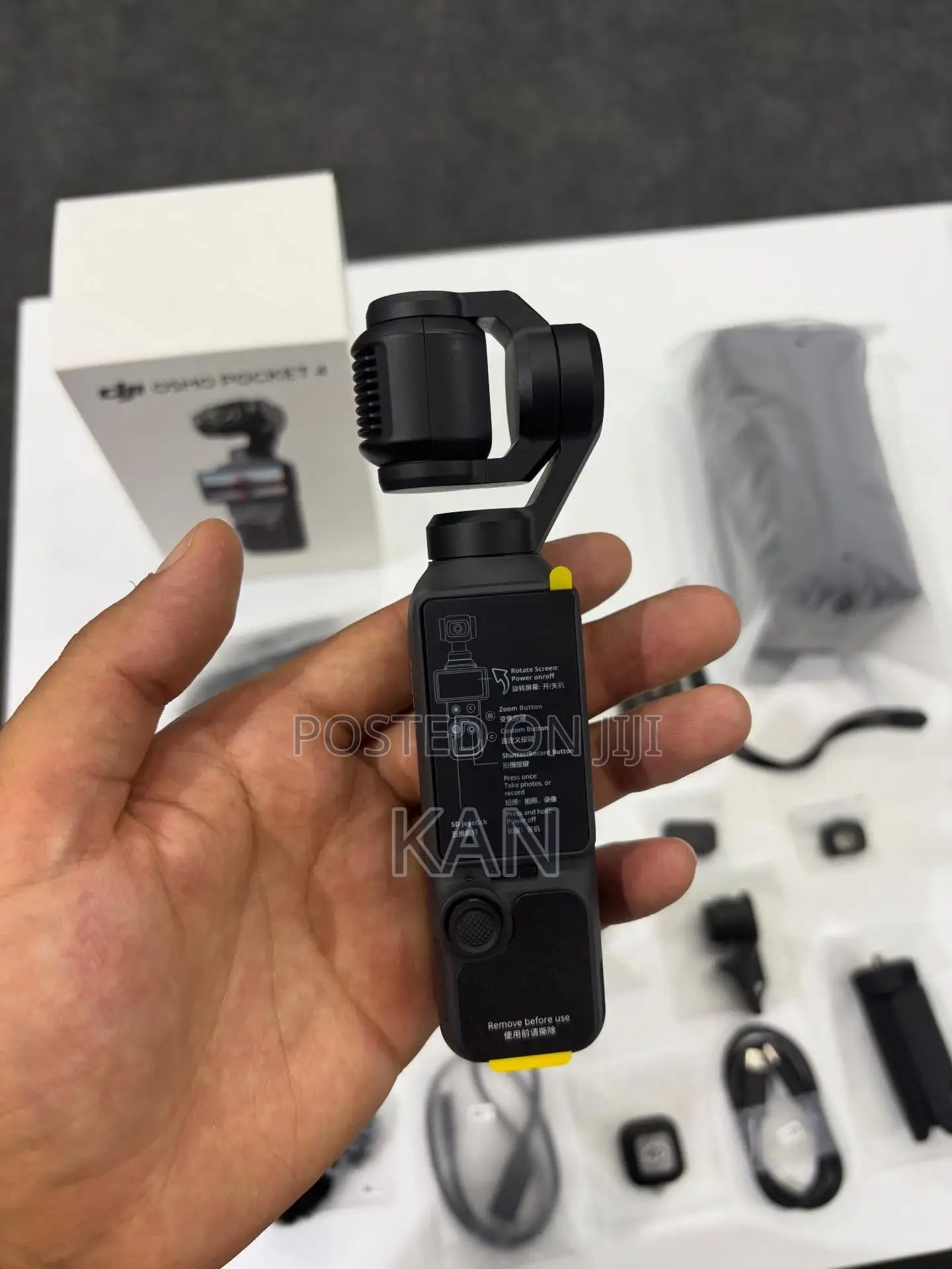Dji Osmo Pocket 4 Creator Combo