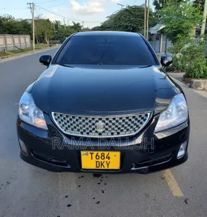 Toyota Crown 2009 Black