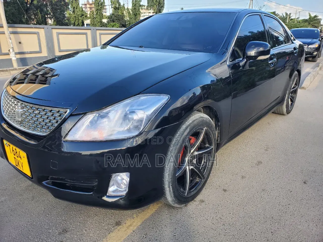 Toyota Crown 2009 Black