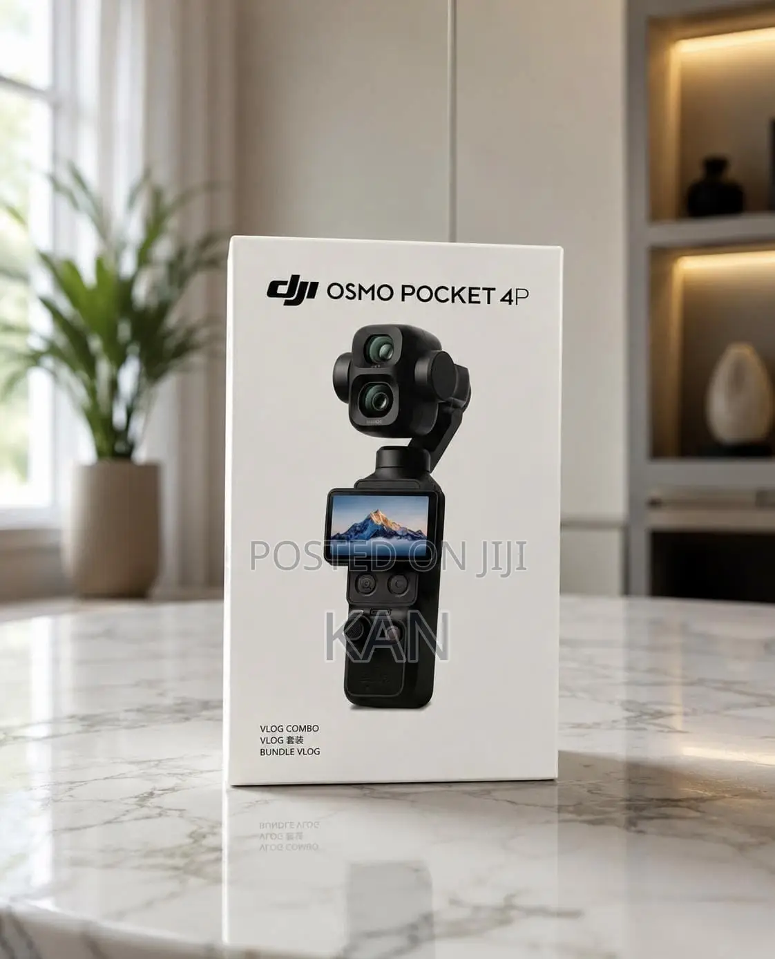 Dji Pocket 4p Vlog Combo