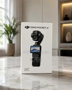 Dji Pocket 4p Vlog Combo