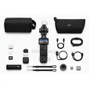 Dji Pocket 4p Vlog Combo