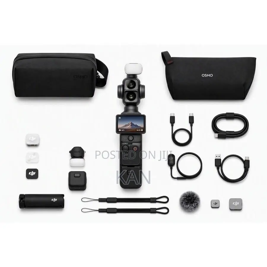Dji Pocket 4p Vlog Combo