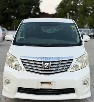 Toyota Alphard 2010 White