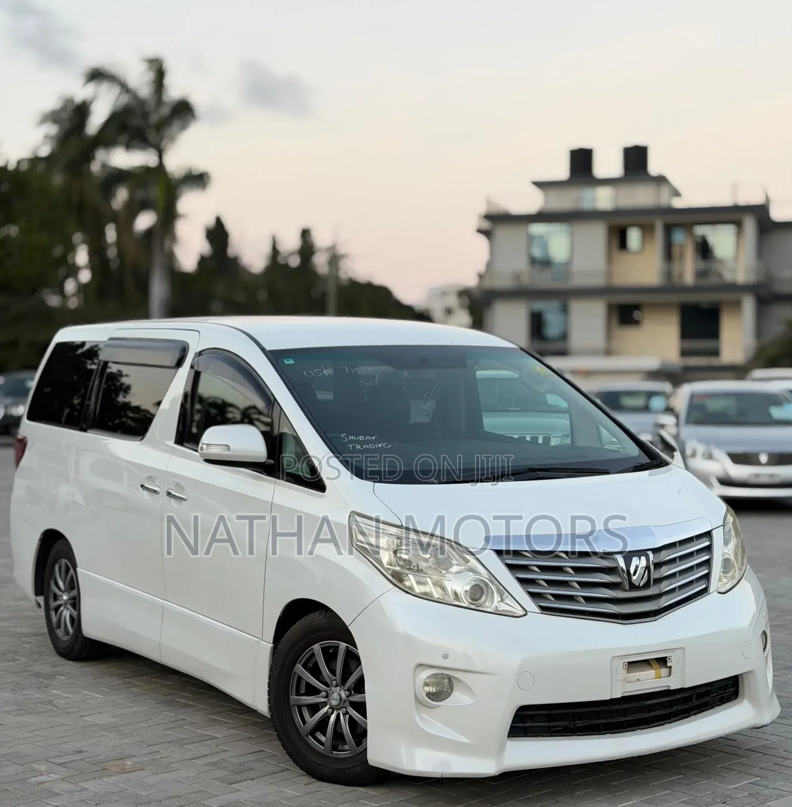 Toyota Alphard 2010 White