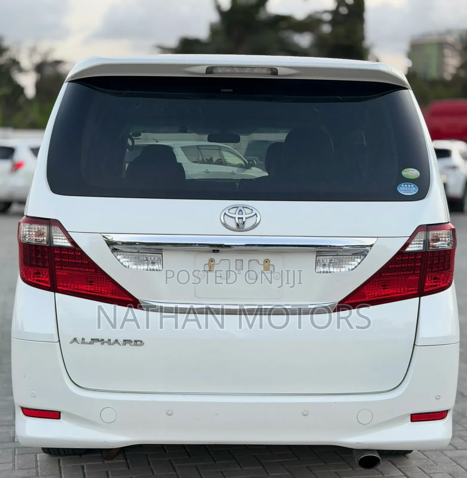 Toyota Alphard 2010 White