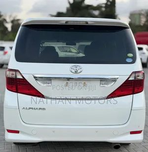 Toyota Alphard 2010 White