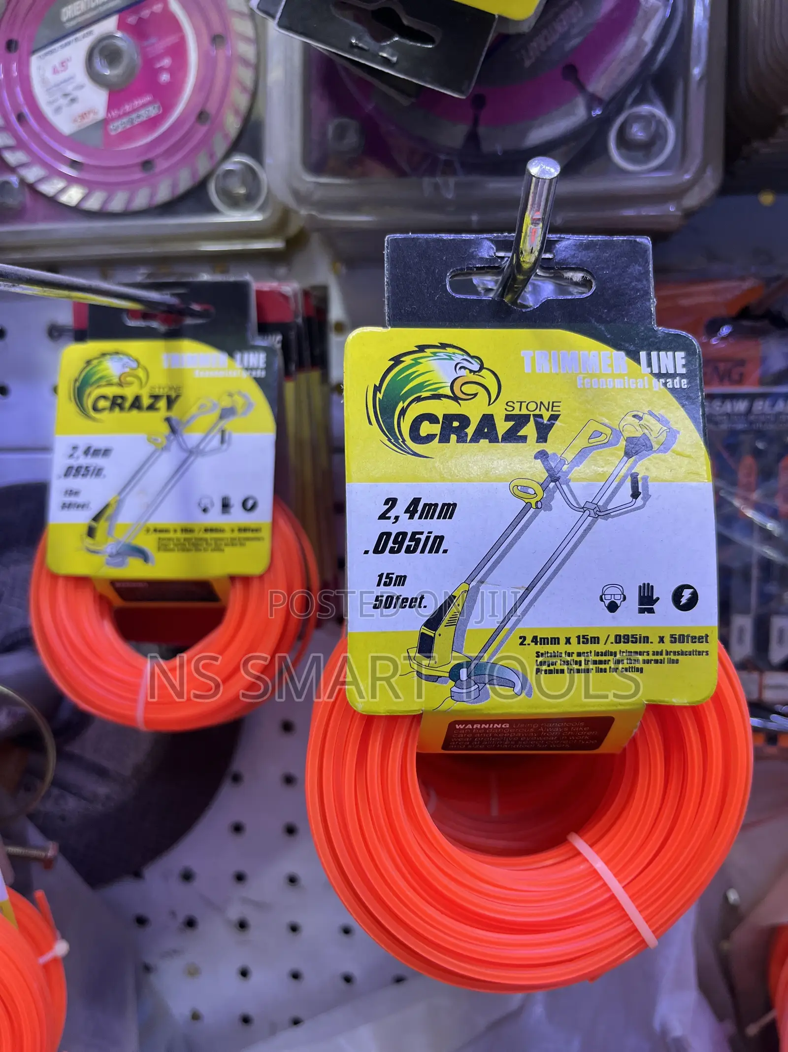 Stone Crazy Trimmer