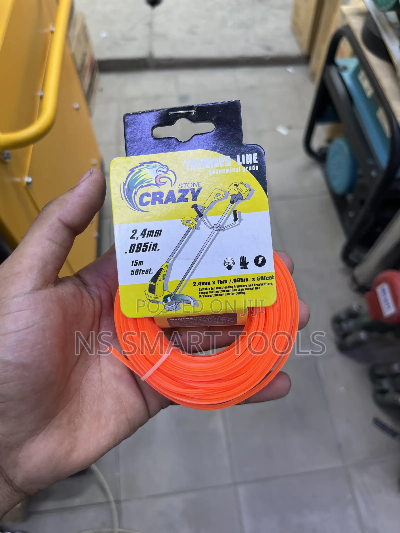 Stone Crazy Trimmer