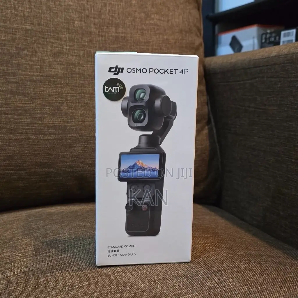 Dji Osmo Pocket 4p Standard Combo