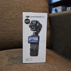 Dji Osmo Pocket 4p Standard Combo