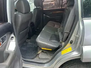 Toyota Land Cruiser Prado 2006 Silver