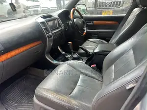 Toyota Land Cruiser Prado 2006 Silver