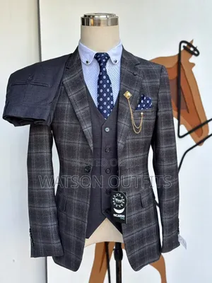 4 Colours 2 Brands Suits for Men's Materials Grade 1 One