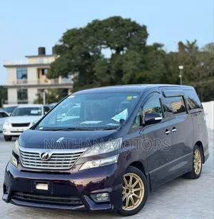 Toyota Vellfire 2009 Purple