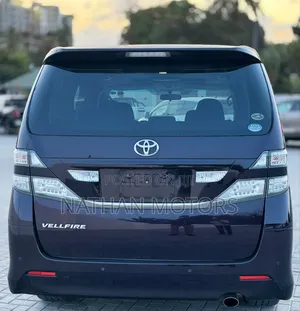 Toyota Vellfire 2009 Purple