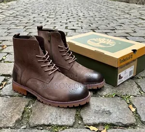 3 Colours Men's Leather Boots or Buti Classically Zipped