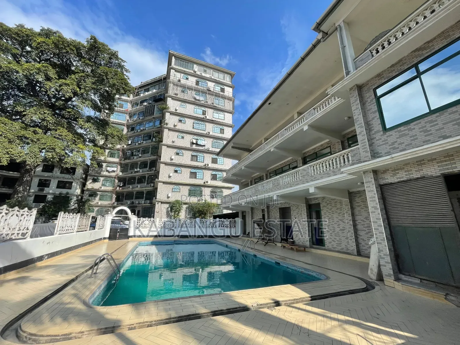 Furnished 2bdrm Apartment in Upang Un Road, Upanga West for rent