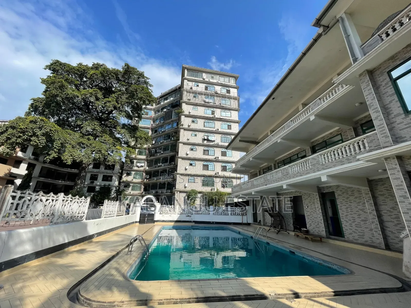 Furnished 2bdrm Apartment in Upang Un Road, Upanga West for rent
