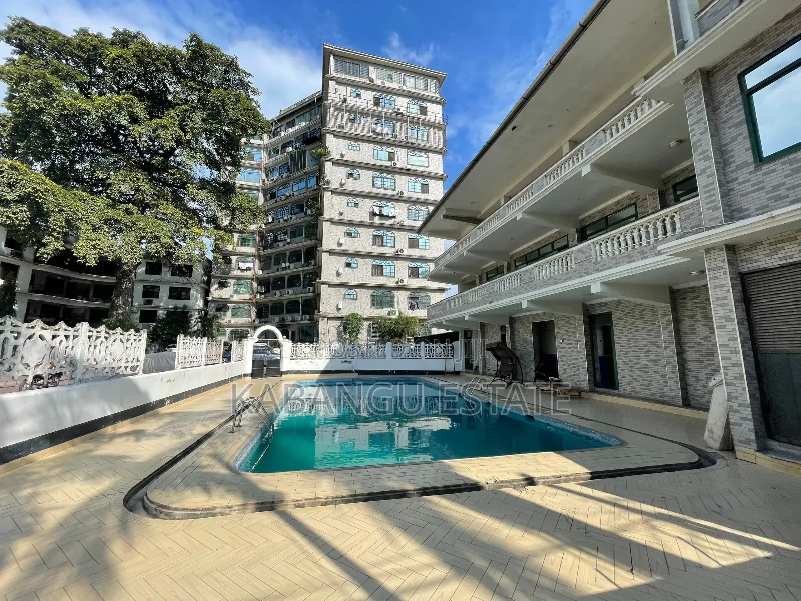 Furnished 2bdrm Apartment in Upang Un Road, Upanga West for rent