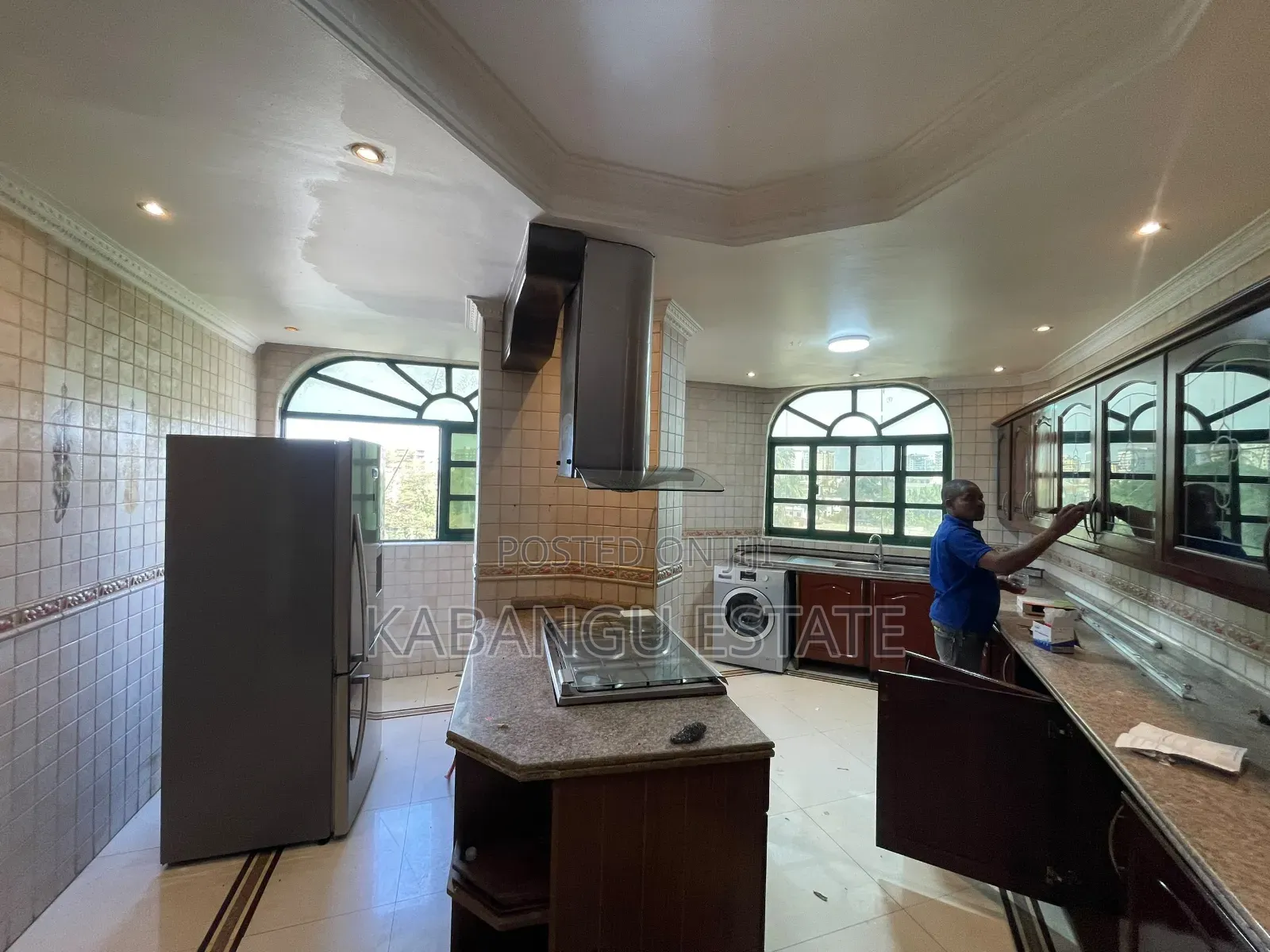 Furnished 2bdrm Apartment in Upang Un Road, Upanga West for rent