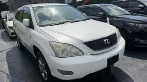 Toyota Harrier 2008 White
