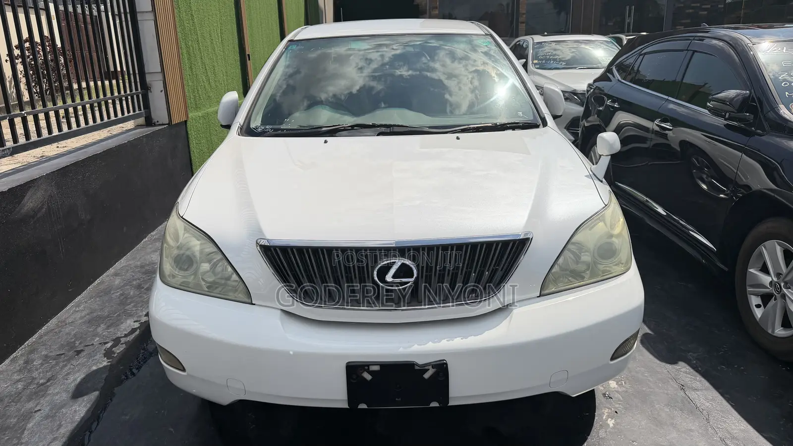 Toyota Harrier 2008 White