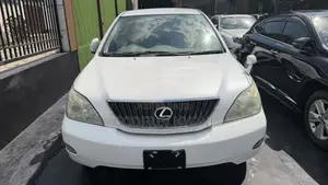 Toyota Harrier 2008 White