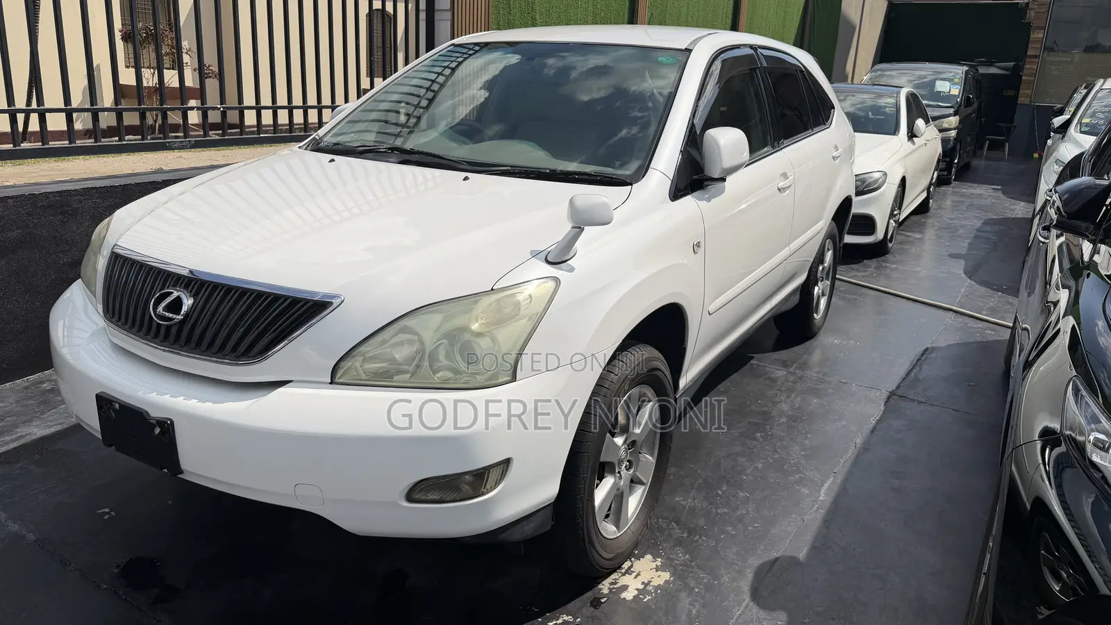 Toyota Harrier 2008 White