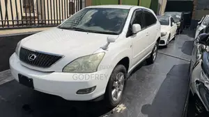 Toyota Harrier 2008 White