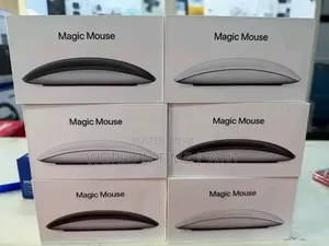 Magic Mouse (USB‐C) - Black Multi-Touch Surface