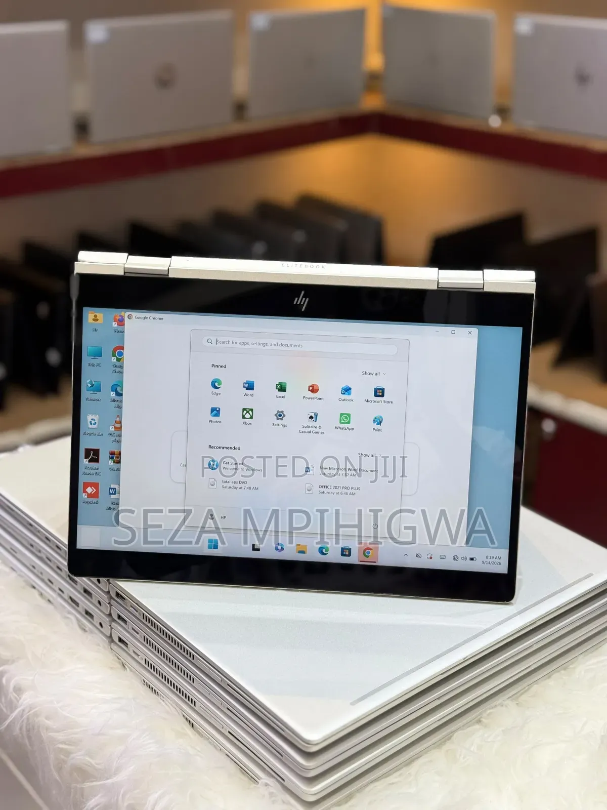 Laptop HP EliteBook x360 830 G6 8GB Intel Core i5 SSD 256GB