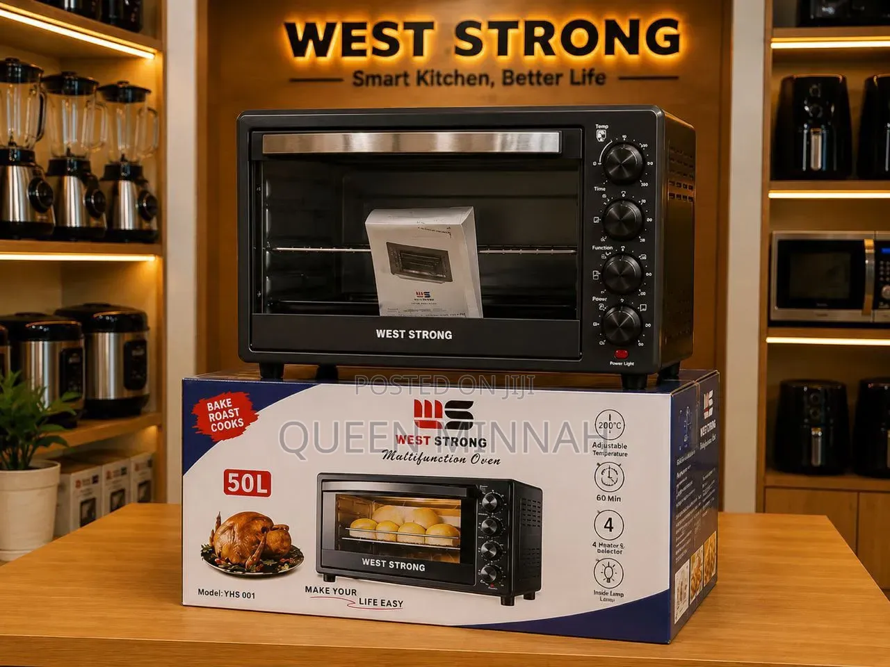 West Strong Oven Lita 60