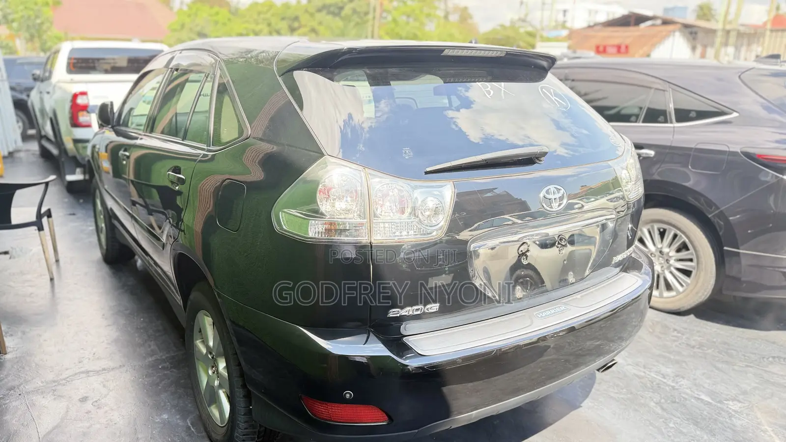 Toyota Harrier 2.4 4WD 2005 Black