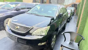 Toyota Harrier 2.4 4WD 2005 Black