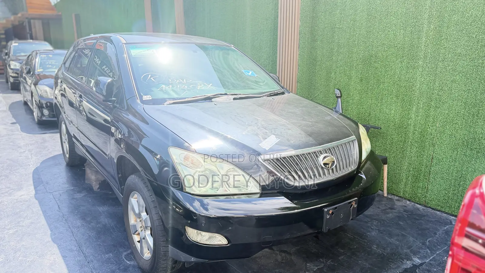 Toyota Harrier 2.4 4WD 2005 Black