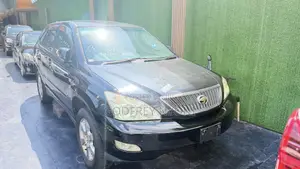 Toyota Harrier 2.4 4WD 2005 Black