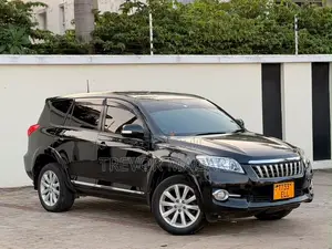 Toyota Vanguard 2012 Black