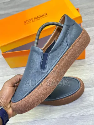 Men's Loafers Material Leather